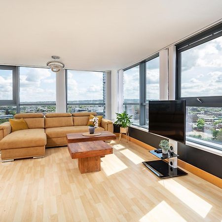 Large Central Penthouse In Leeds Leeds  Luaran gambar