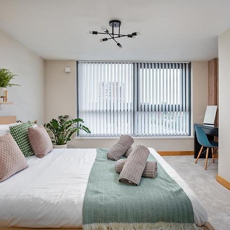 Large Central Penthouse In Leeds Leeds  Luaran gambar