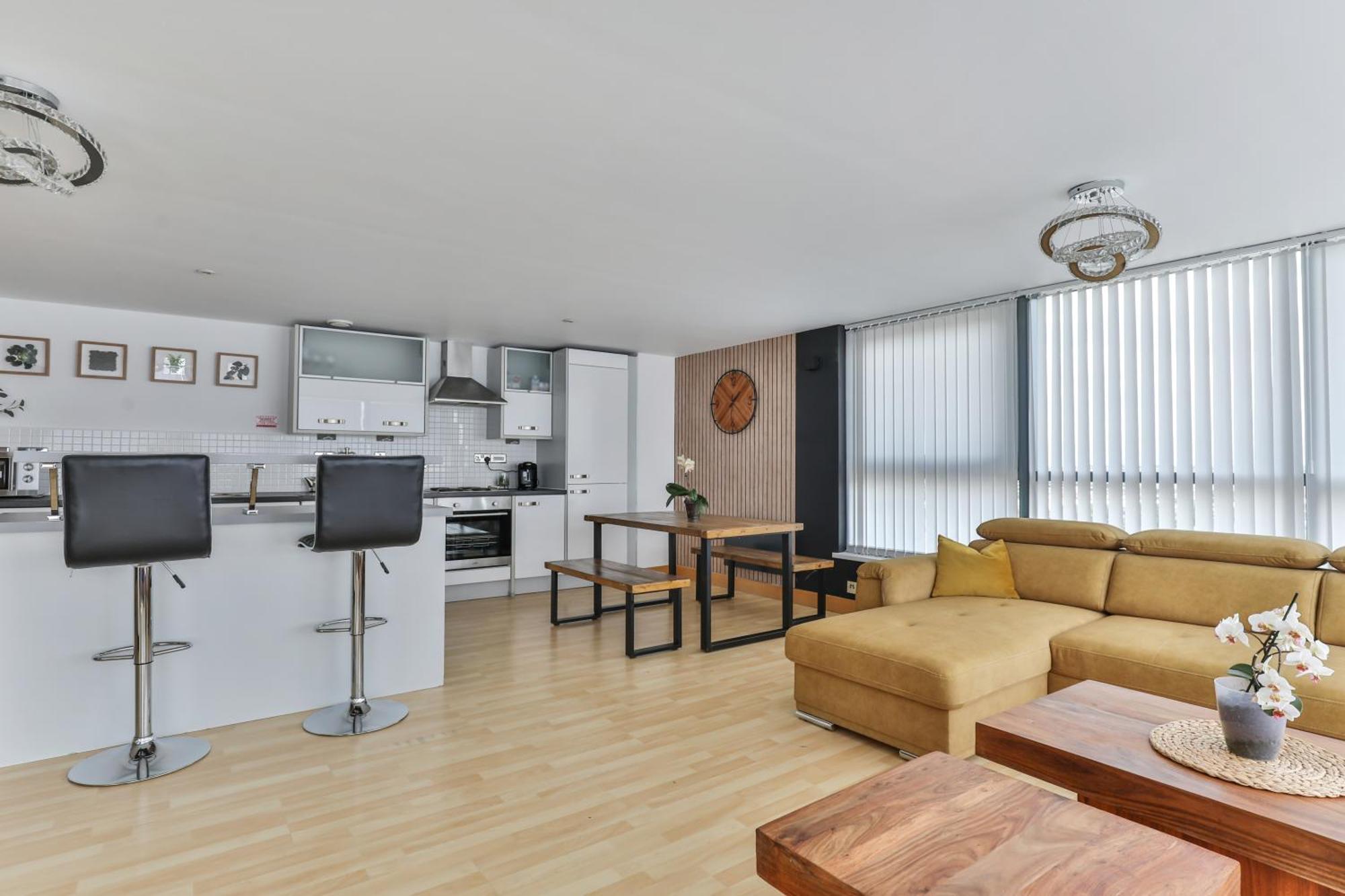 Large Central Penthouse In Leeds Leeds  Luaran gambar