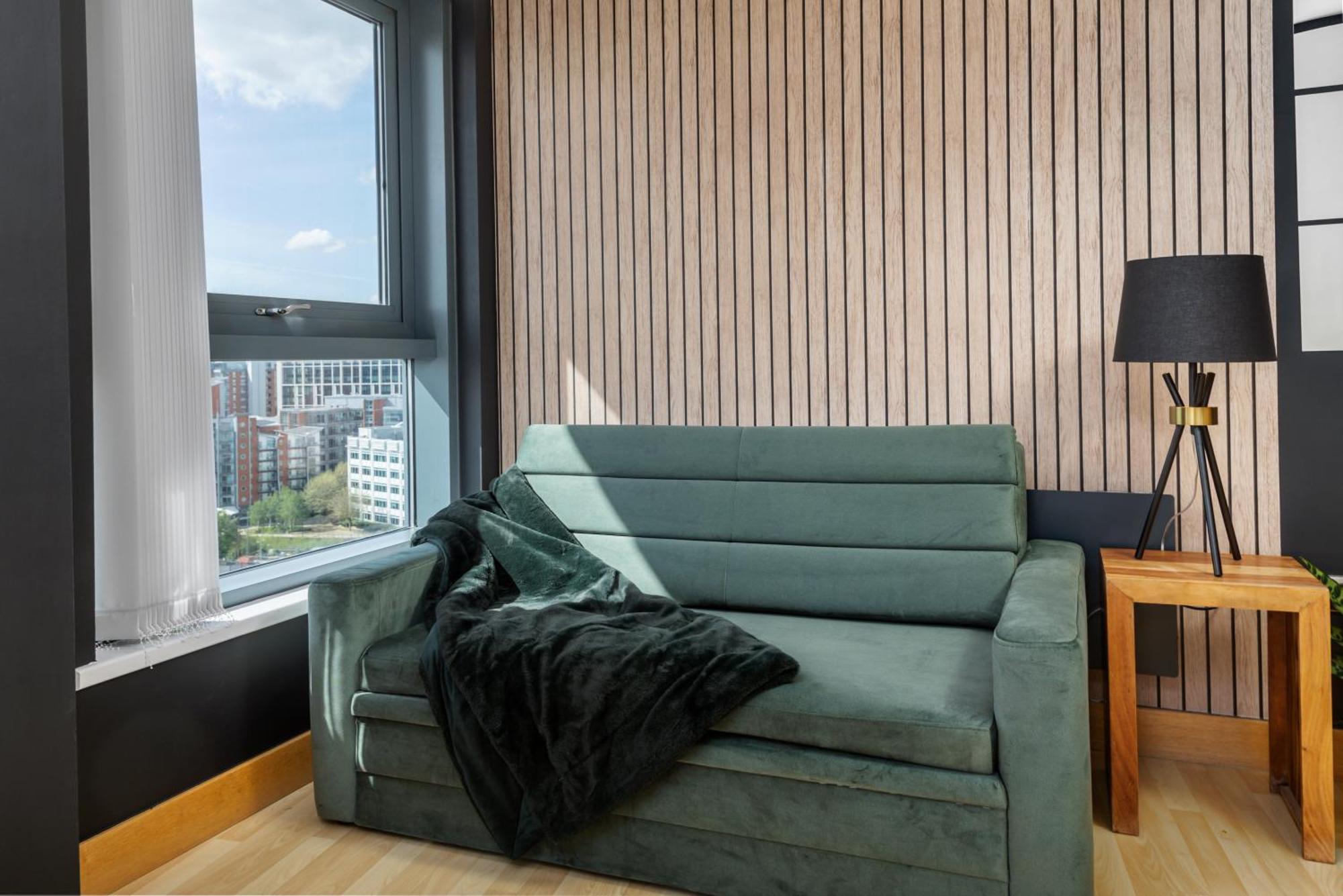 Large Central Penthouse In Leeds Leeds  Luaran gambar