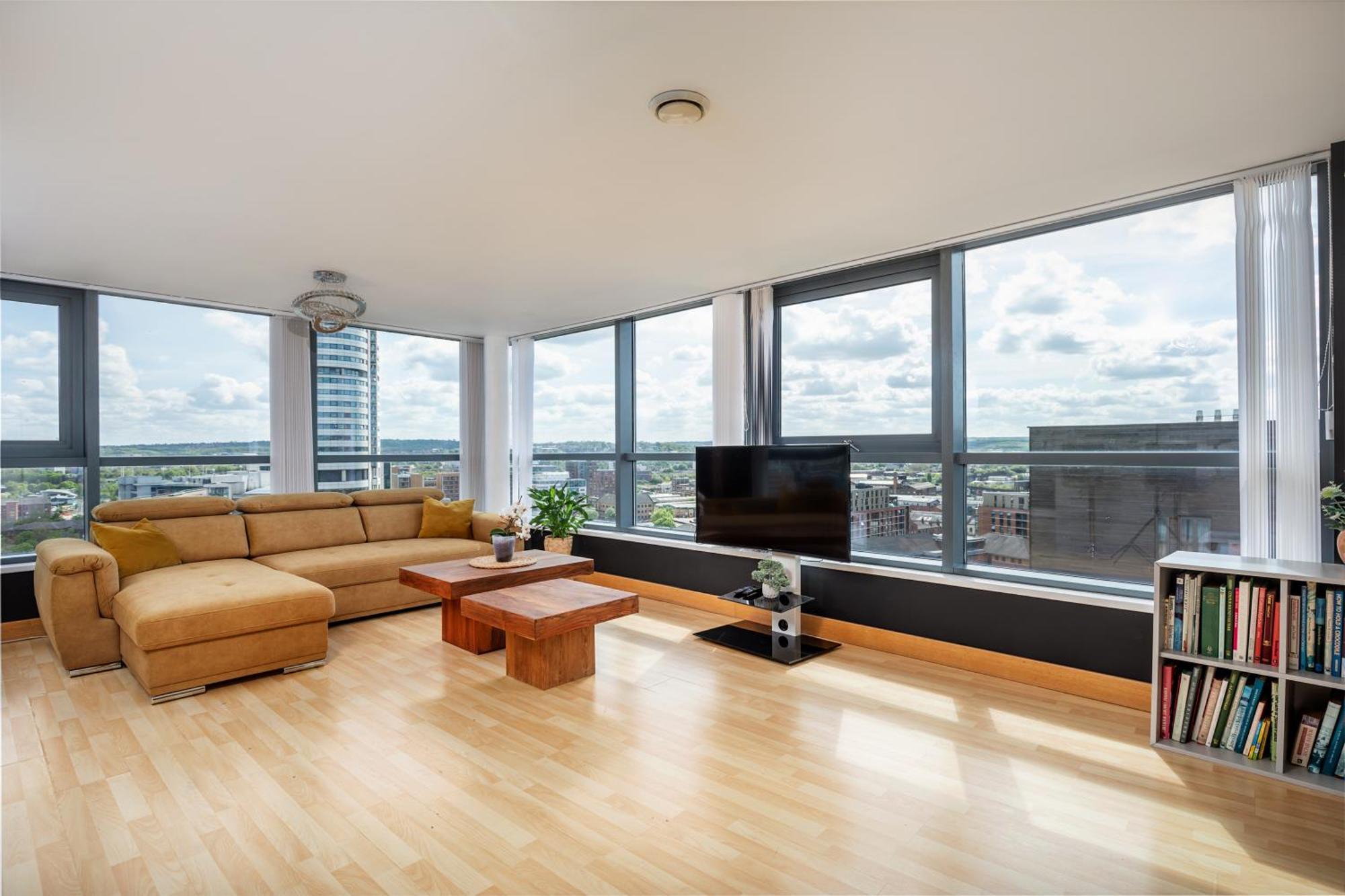 Large Central Penthouse In Leeds Leeds  Luaran gambar