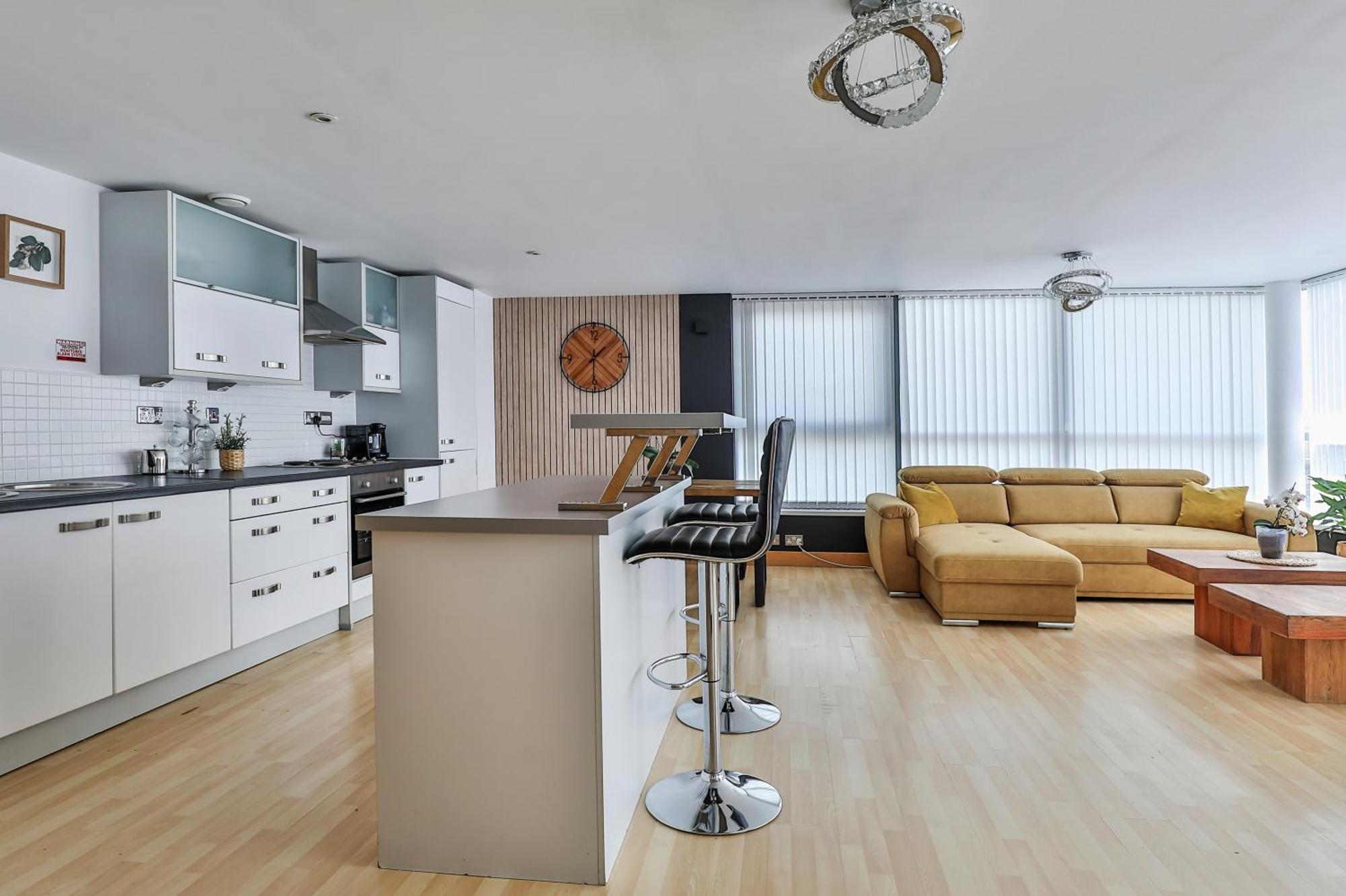Large Central Penthouse In Leeds Leeds  Luaran gambar