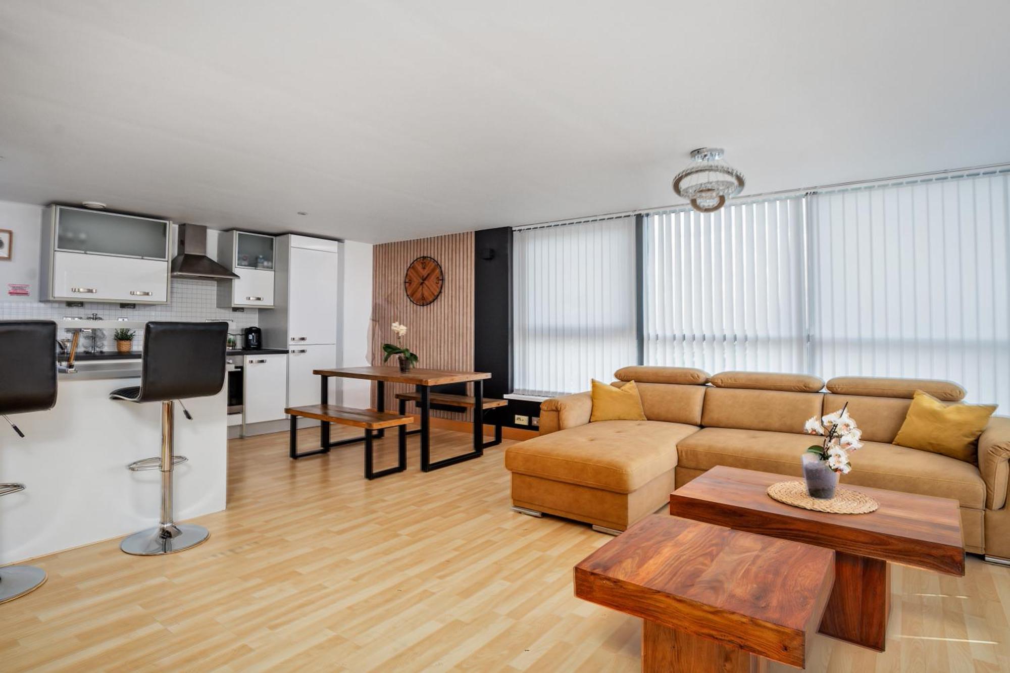 Large Central Penthouse In Leeds Leeds  Luaran gambar