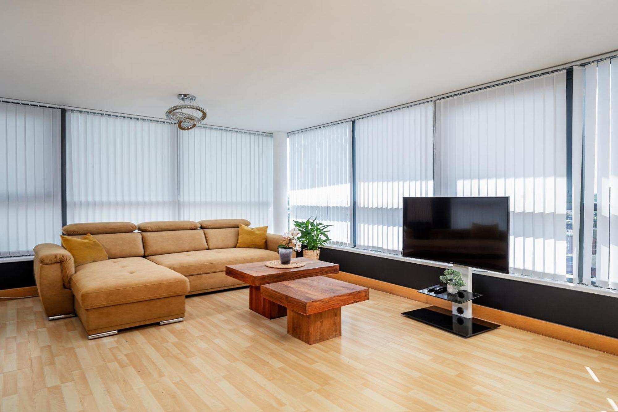 Large Central Penthouse In Leeds Leeds  Luaran gambar