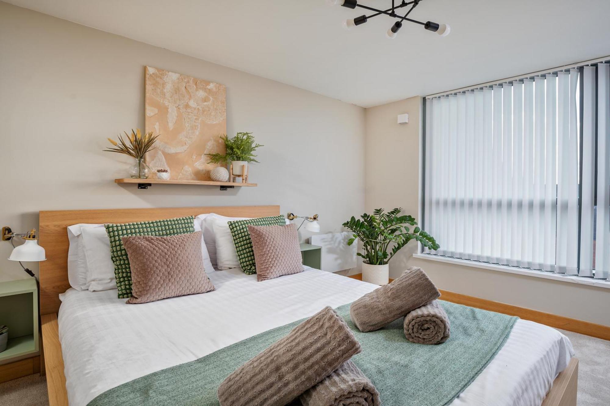 Large Central Penthouse In Leeds Leeds  Luaran gambar