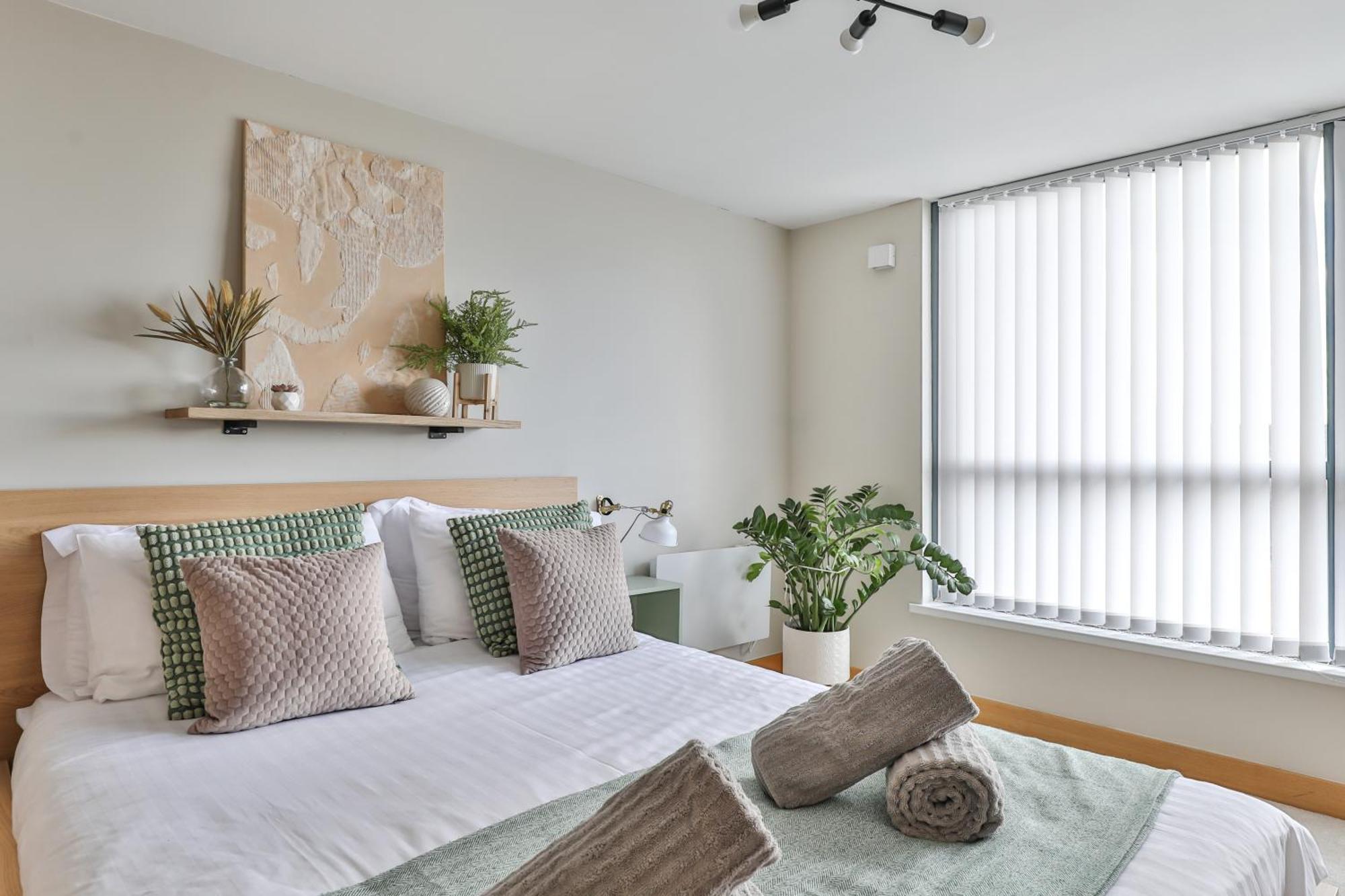 Large Central Penthouse In Leeds Leeds  Luaran gambar