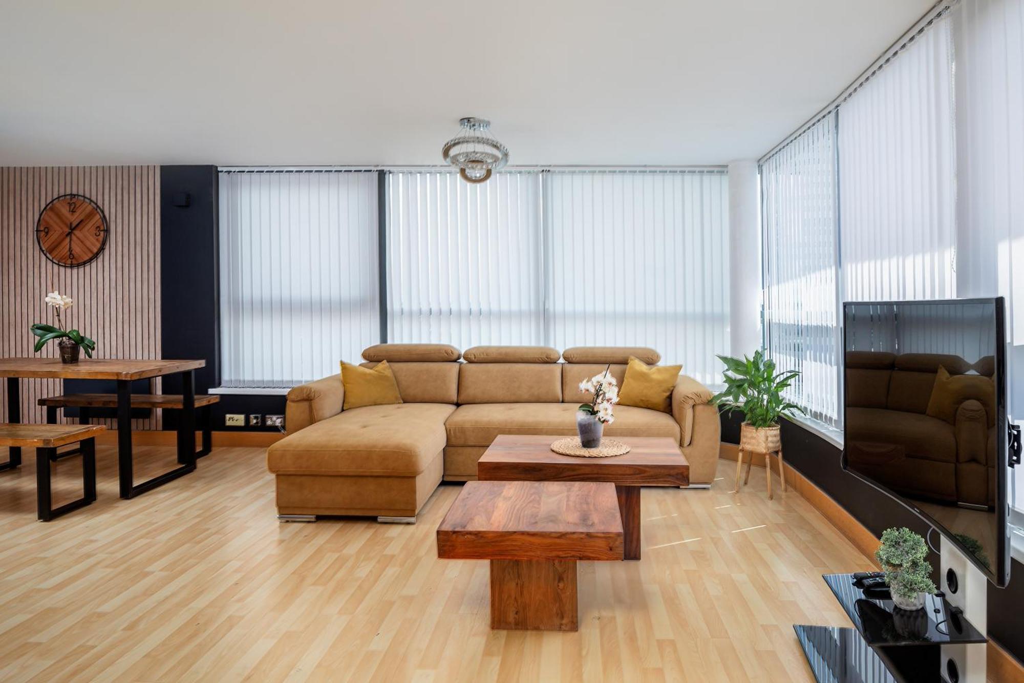 Large Central Penthouse In Leeds Leeds  Luaran gambar