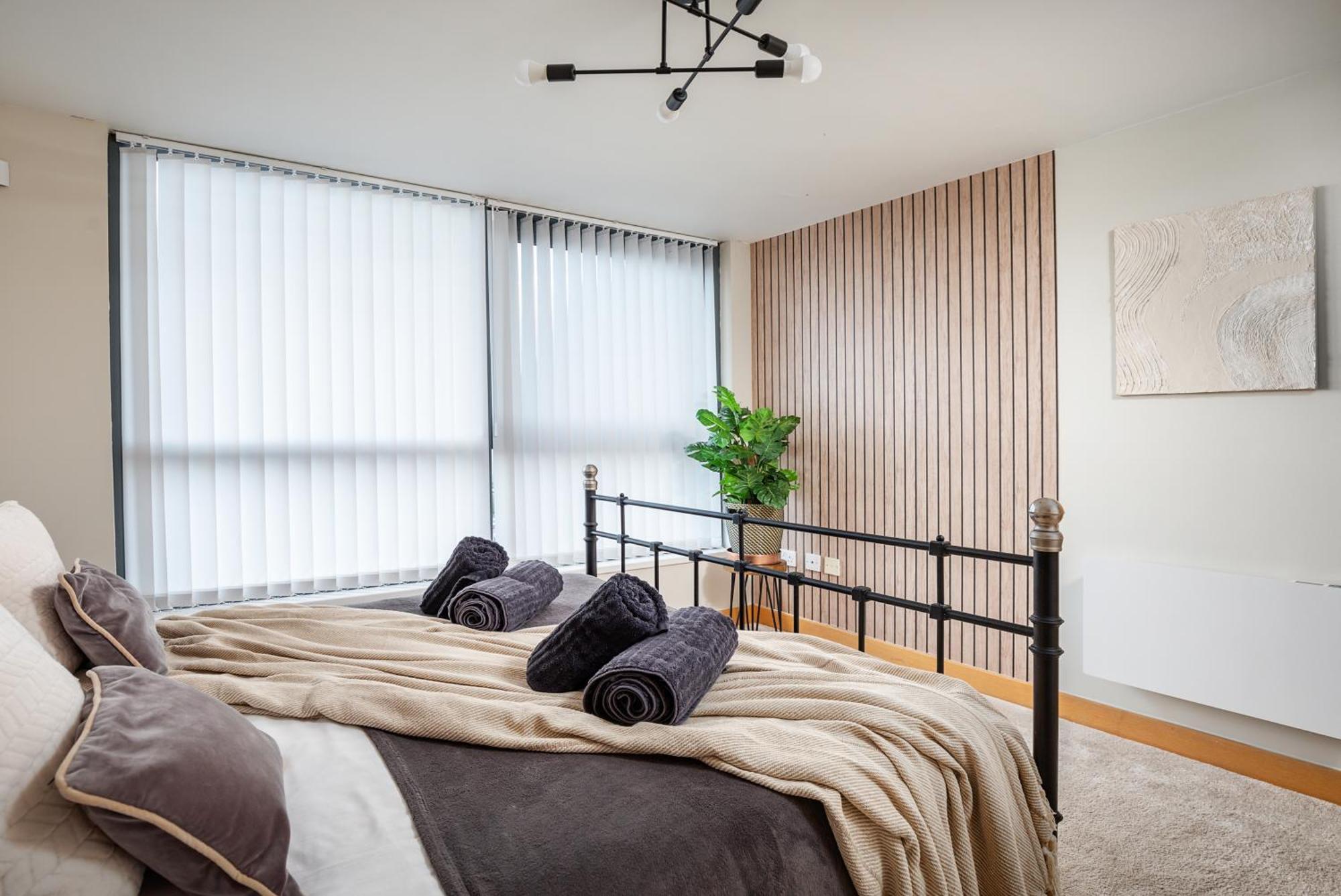 Large Central Penthouse In Leeds Leeds  Luaran gambar