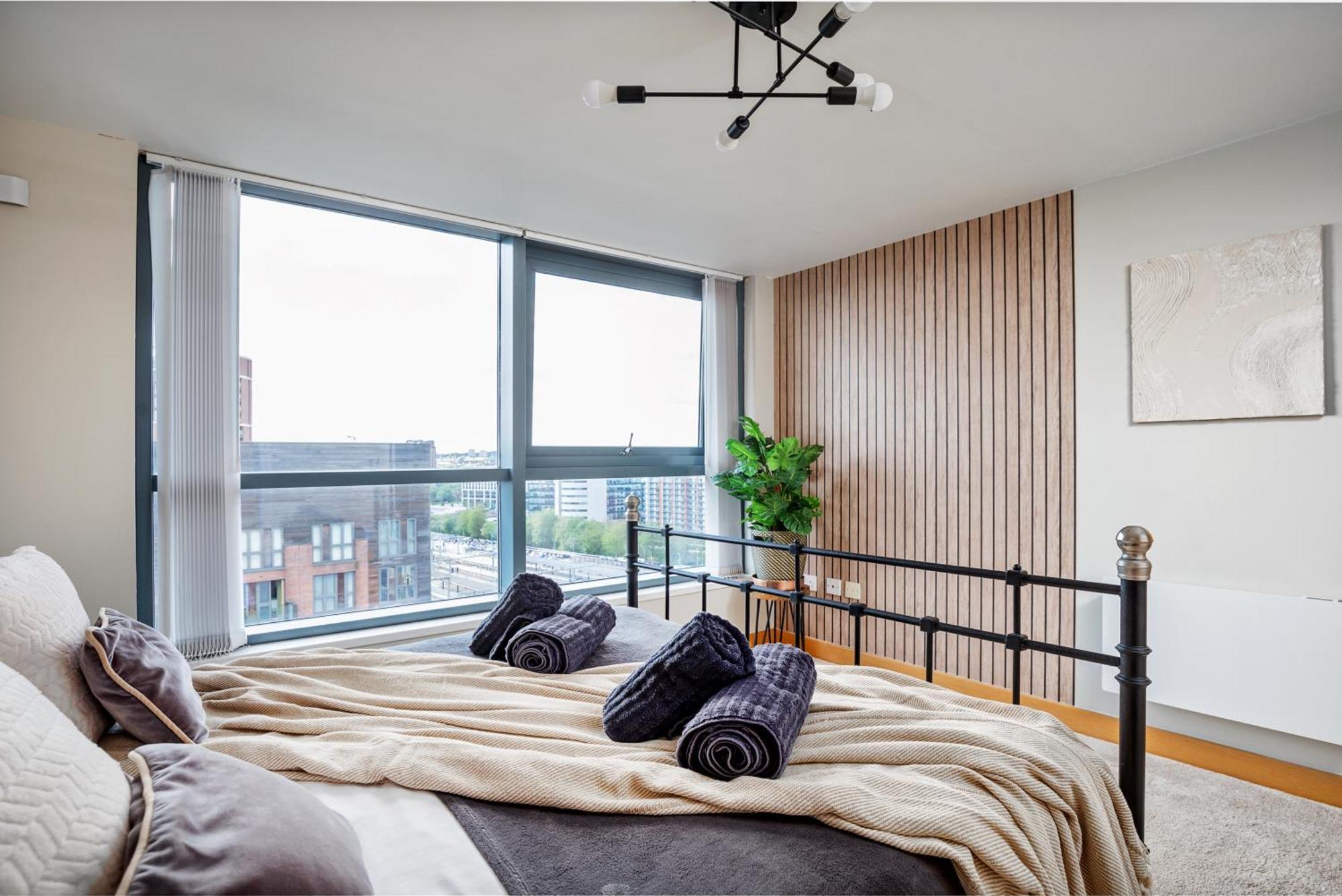 Large Central Penthouse In Leeds Leeds  Luaran gambar
