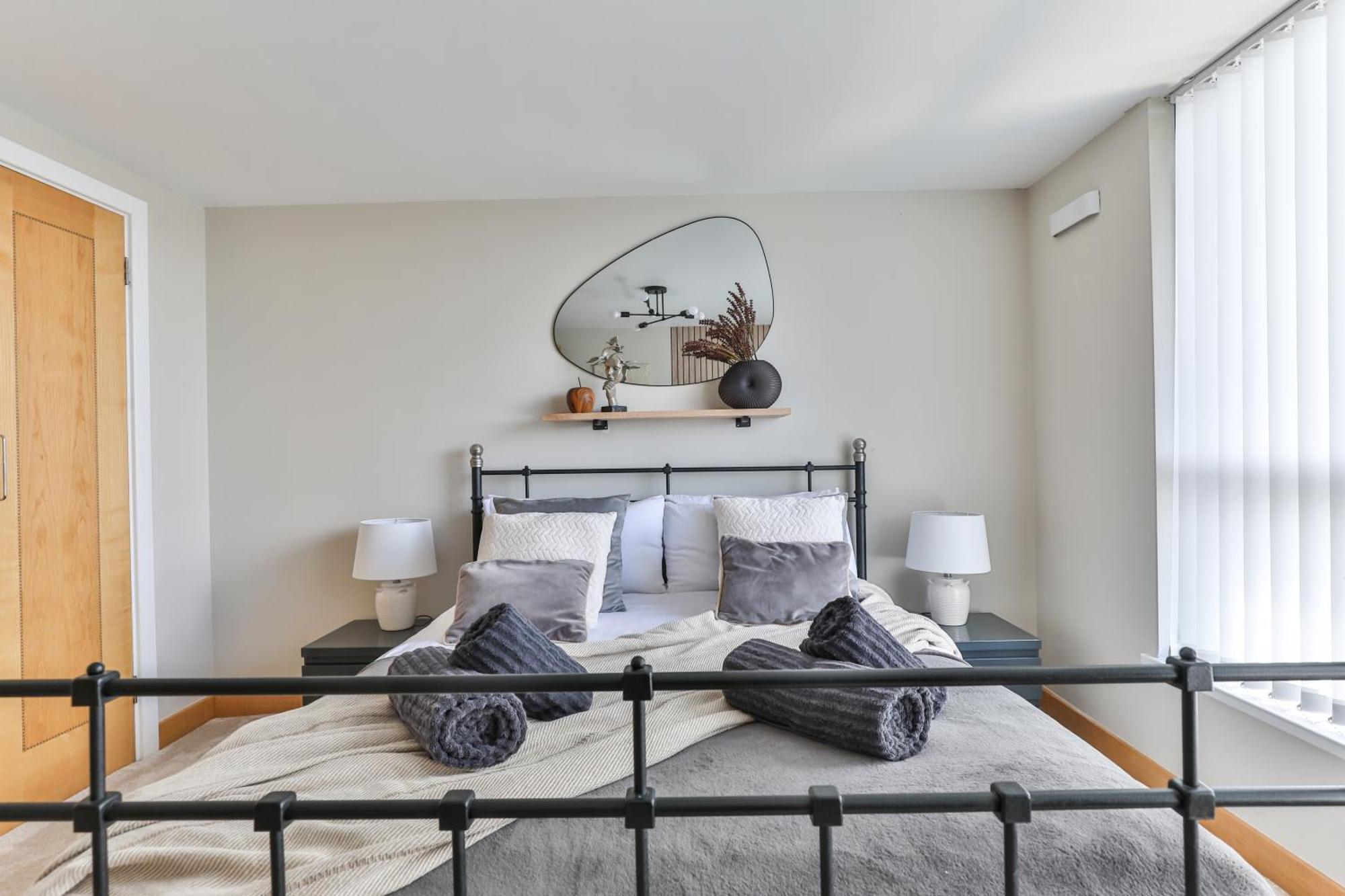 Large Central Penthouse In Leeds Leeds  Luaran gambar