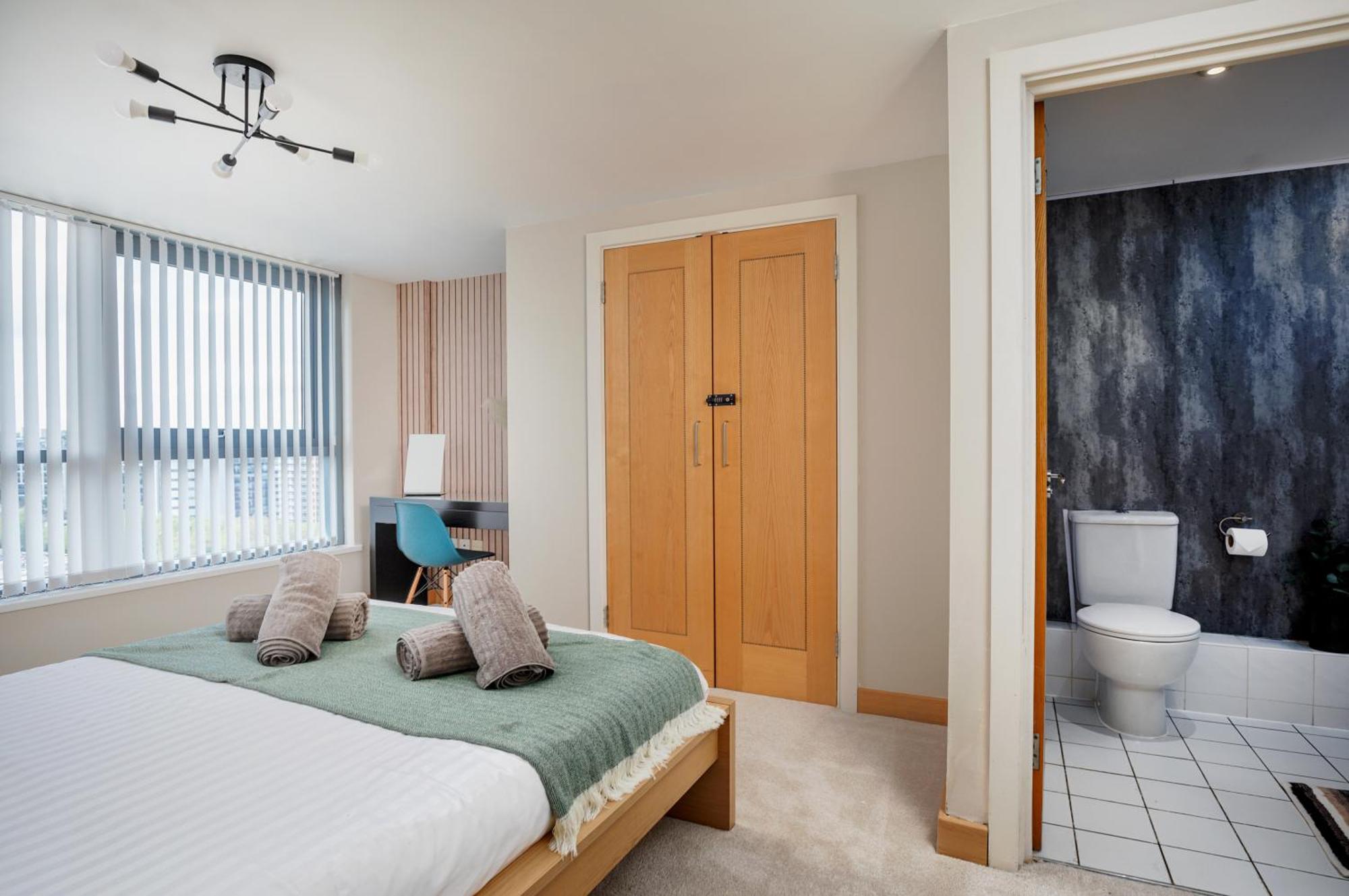 Large Central Penthouse In Leeds Leeds  Luaran gambar