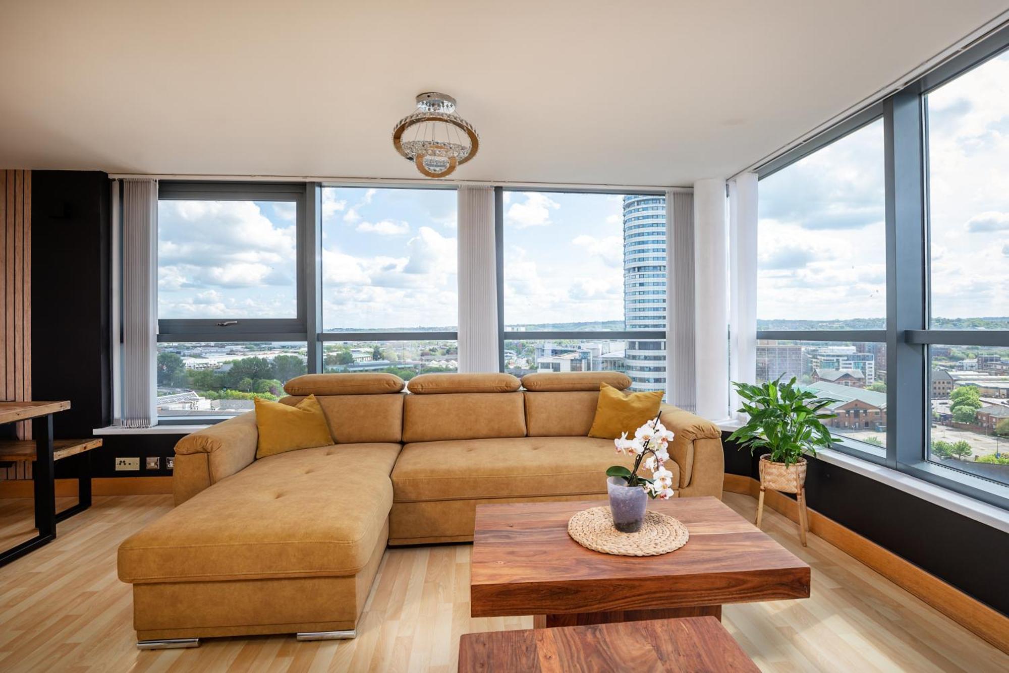 Large Central Penthouse In Leeds Leeds  Luaran gambar