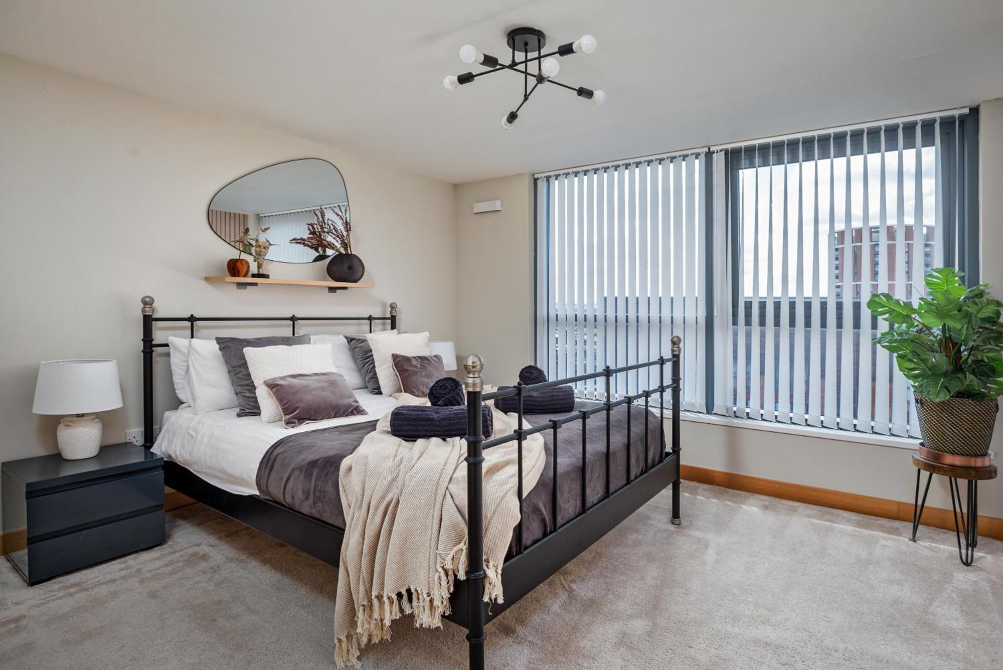 Large Central Penthouse In Leeds Leeds  Luaran gambar