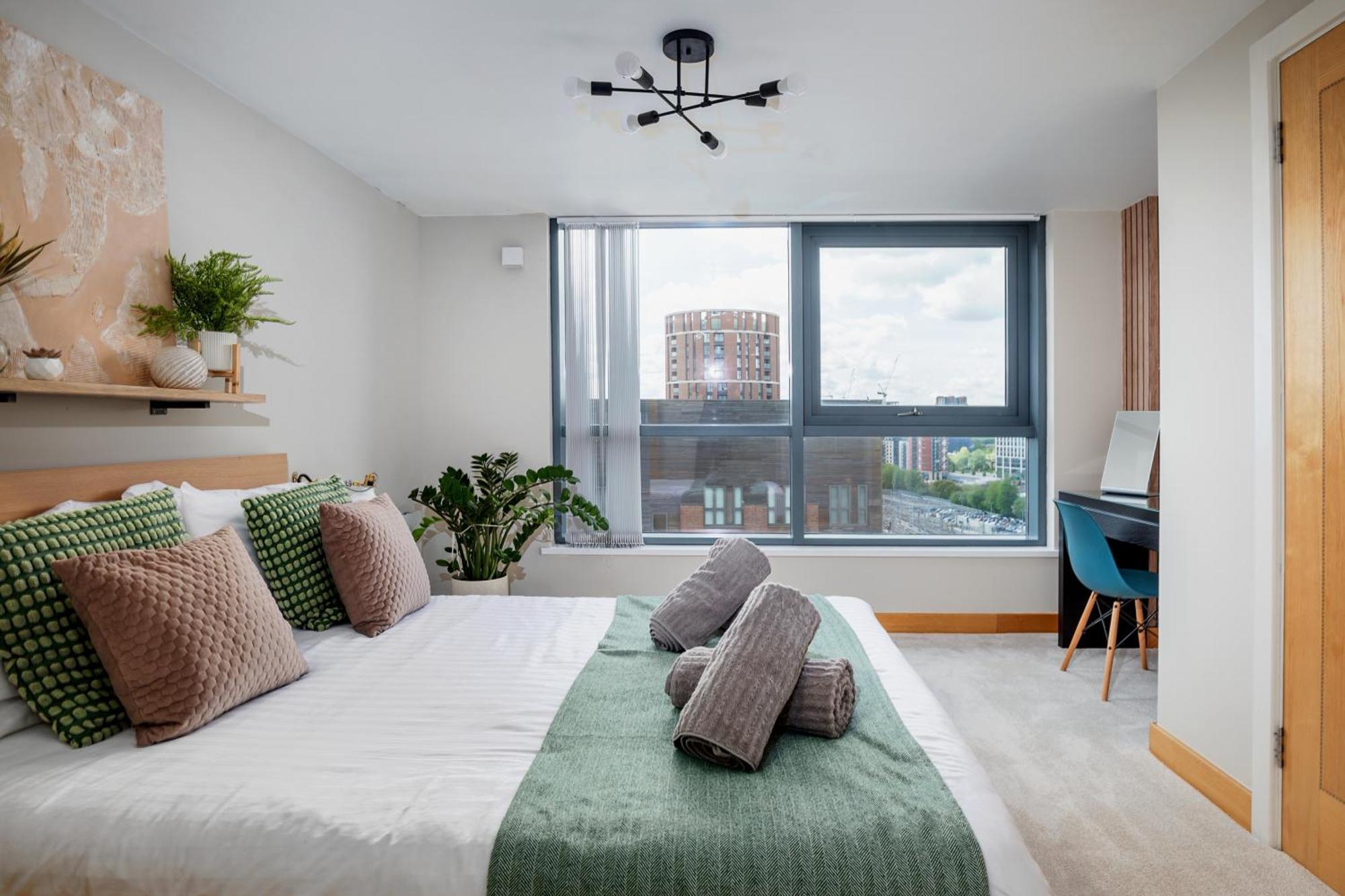 Large Central Penthouse In Leeds Leeds  Luaran gambar