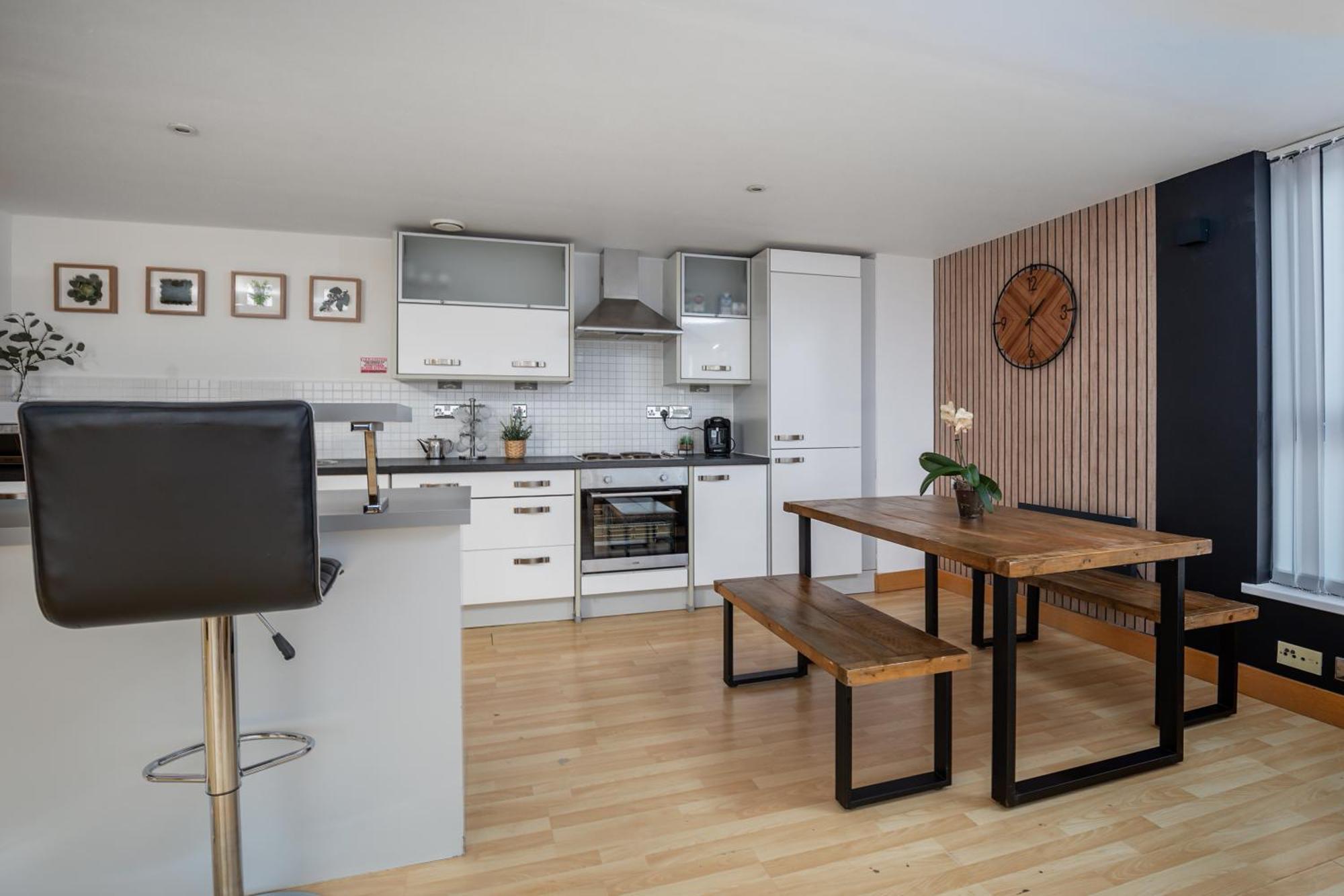 Large Central Penthouse In Leeds Leeds  Luaran gambar