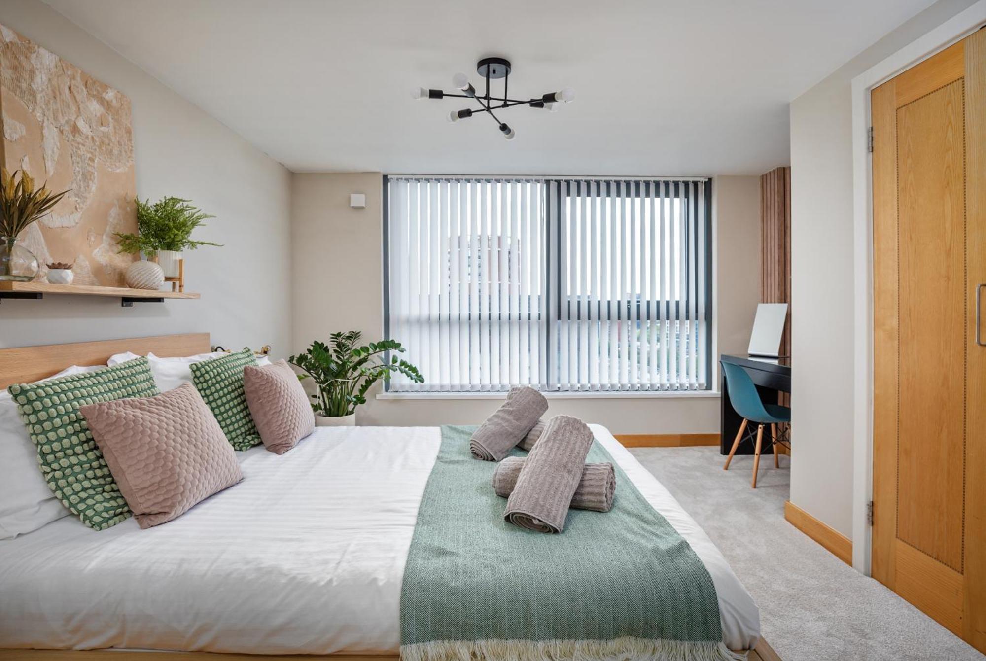Large Central Penthouse In Leeds Leeds  Luaran gambar